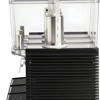 Noriota - Commercial Refrigerated Beverage Dispenser with Three 3 Gallon Bowls - NBD3