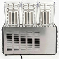 Noriota - Commercial Refrigerated Beverage Dispenser with Three 3 Gallon Bowls - NBD3