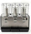 Noriota - Commercial Refrigerated Beverage Dispenser with Three 3 Gallon Bowls - NBD3