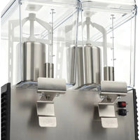 Noriota - Commercial Refrigerated Beverage Dispenser with Two 3 Gallon Bowls - NBD2