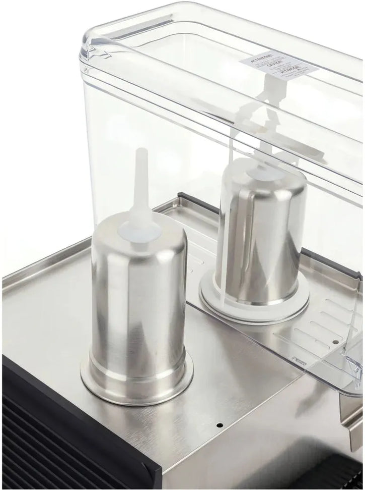 Noriota - Commercial Refrigerated Beverage Dispenser with Two 3 Gallon Bowls - NBD2