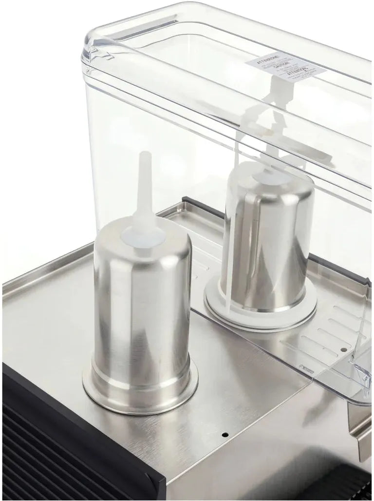 Noriota - Commercial Refrigerated Beverage Dispenser with Two 3 Gallon Bowls - NBD2