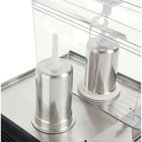 Noriota - Commercial Refrigerated Beverage Dispenser with Two 3 Gallon Bowls - NBD2