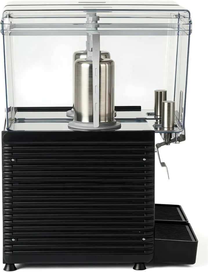 Noriota - Commercial Refrigerated Beverage Dispenser with Two 3 Gallon Bowls - NBD2