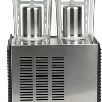 Noriota - Commercial Refrigerated Beverage Dispenser with Two 3 Gallon Bowls - NBD2
