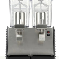 Noriota - Commercial Refrigerated Beverage Dispenser with Two 3 Gallon Bowls - NBD2