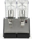 Noriota - Commercial Refrigerated Beverage Dispenser with Two 3 Gallon Bowls - NBD2