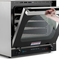 Noriota - Half Size 2800 W Countertop Convection Oven - NCCOH