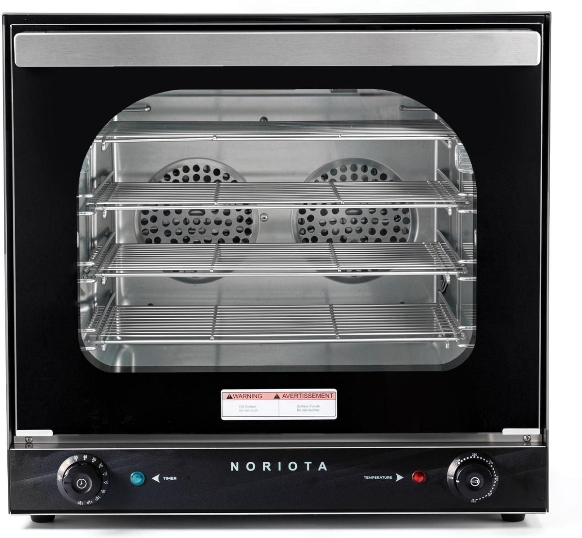 Noriota - Half Size 2800 W Countertop Convection Oven - NCCOH