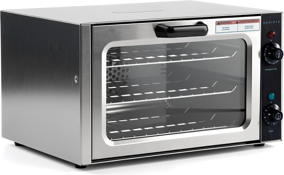 Noriota - Quarter Size 1750 W Countertop Convection Oven - NCCOQ