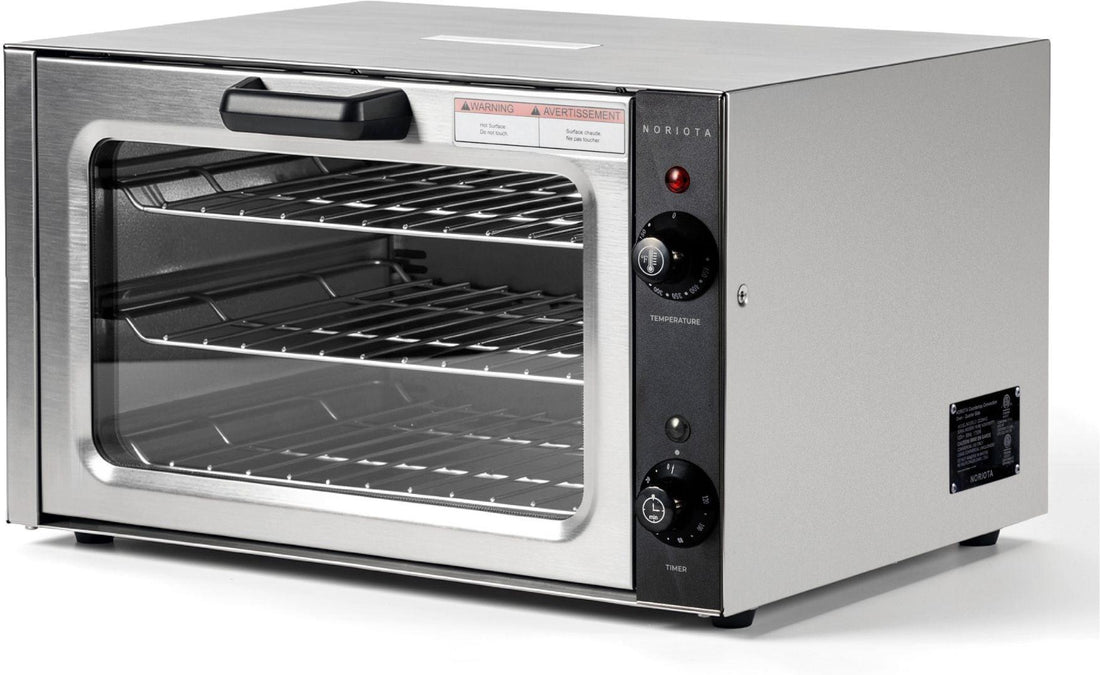 Noriota - Quarter Size 1750 W Countertop Convection Oven - NCCOQ
