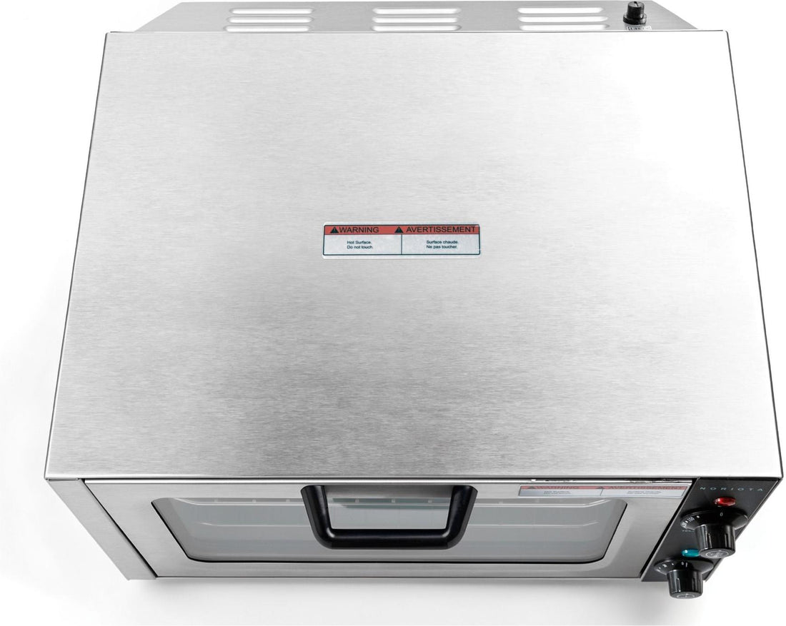 Noriota - Quarter Size 1750 W Countertop Convection Oven - NCCOQ