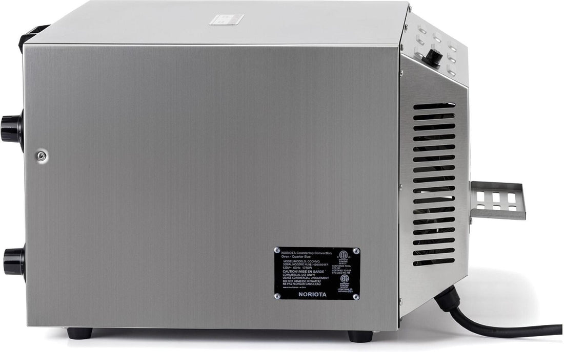 Noriota - Quarter Size 1750 W Countertop Convection Oven - NCCOQ