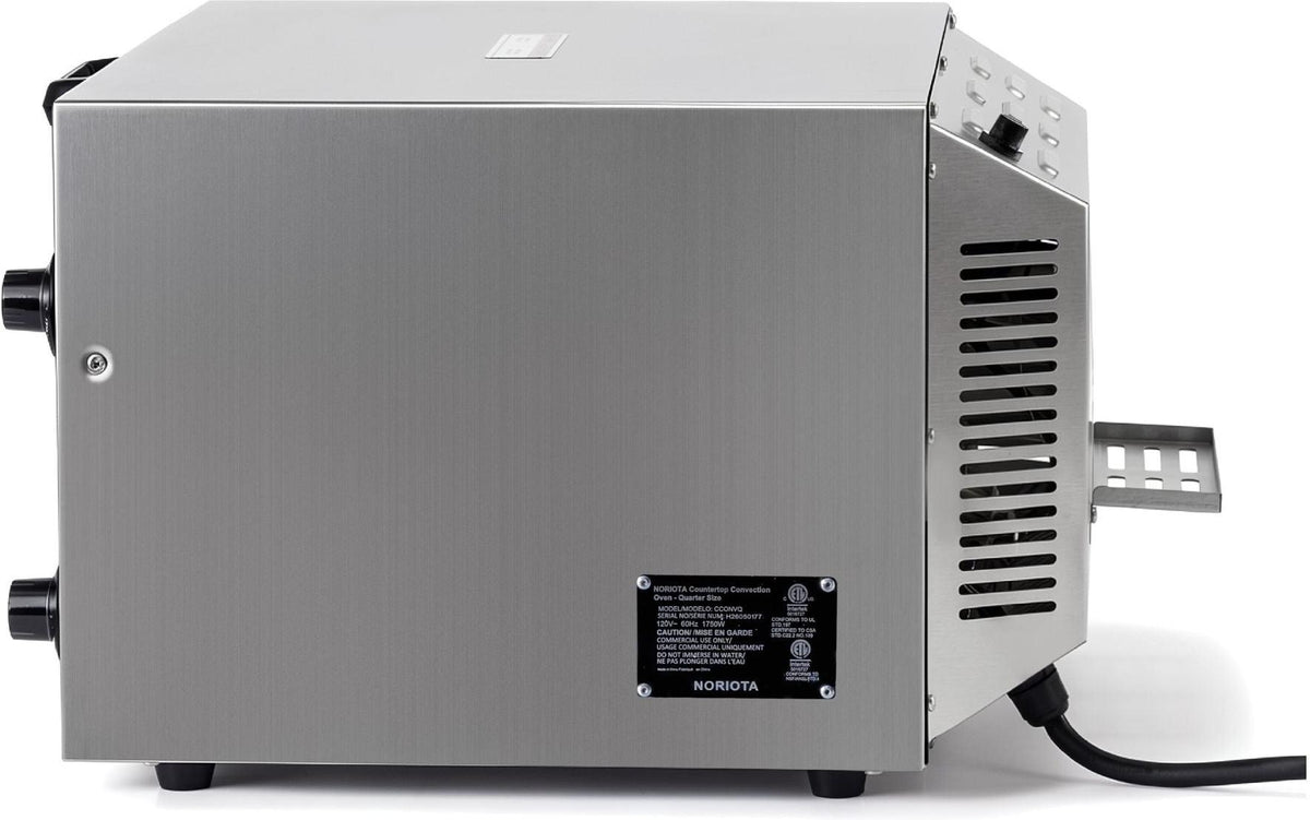 Noriota - Quarter Size 1750 W Countertop Convection Oven - NCCOQ