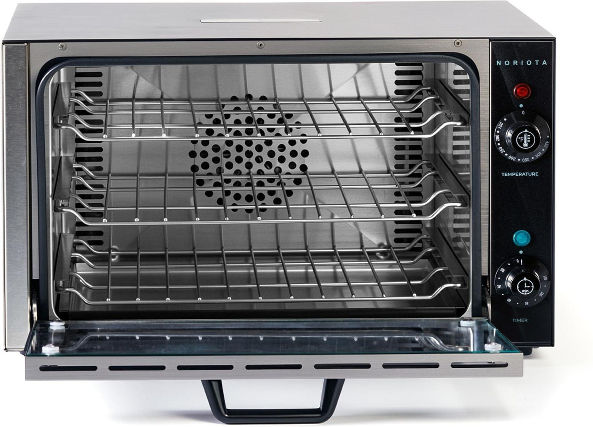 Noriota - Quarter Size 1750 W Countertop Convection Oven - NCCOQ
