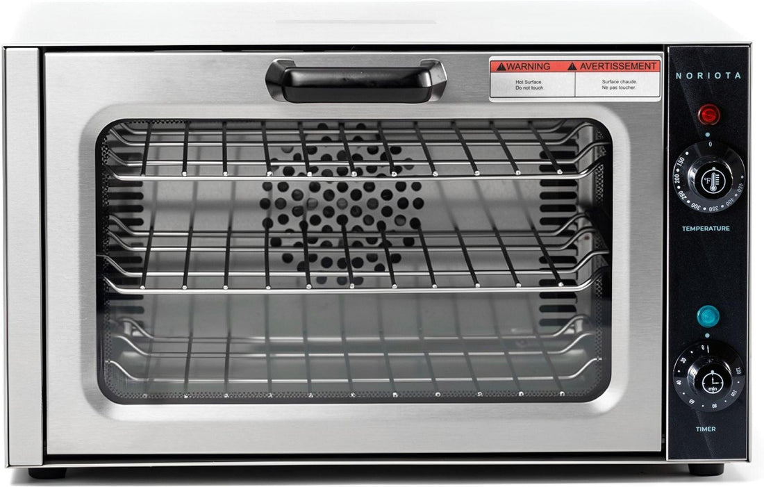 Noriota - Quarter Size 1750 W Countertop Convection Oven - NCCOQ