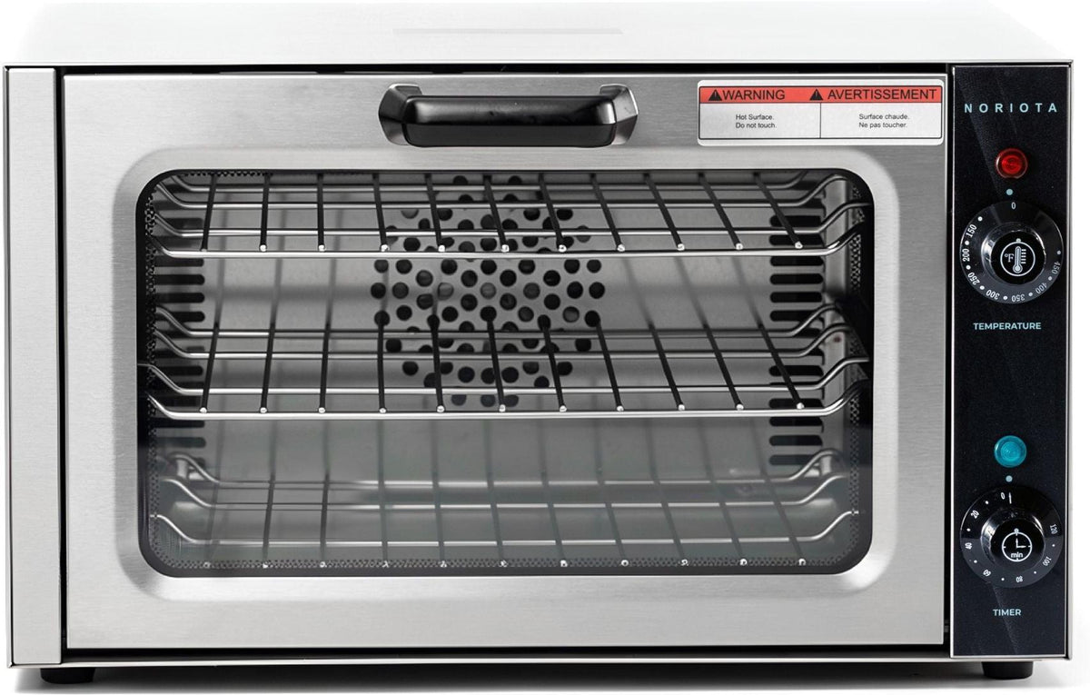 Noriota - Quarter Size 1750 W Countertop Convection Oven - NCCOQ