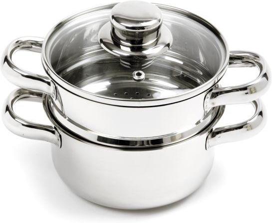 Norpro - 1 QT 3 Piece Stainless Steel Steamer Cooker - 2025