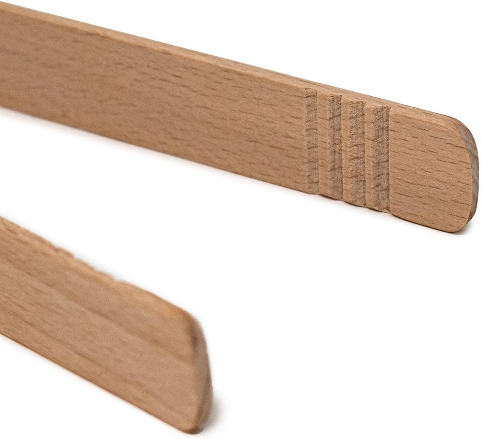 Norpro - 11.75" Beechwood Tong - 7647