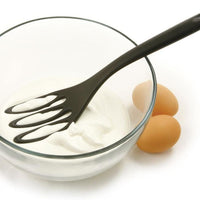 Norpro - 12" Black Jumbo Fiskie The Ultimate Fork & Whisk Combo - 1723