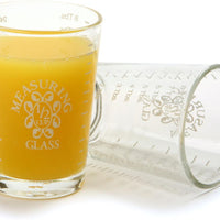 Norpro - 1/2 Cup Measuring Glass, Pack of 12 - 420D
