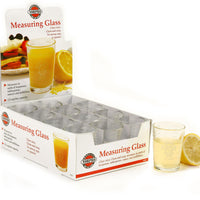 Norpro - 1/2 Cup Measuring Glass, Pack of 12 - 420D
