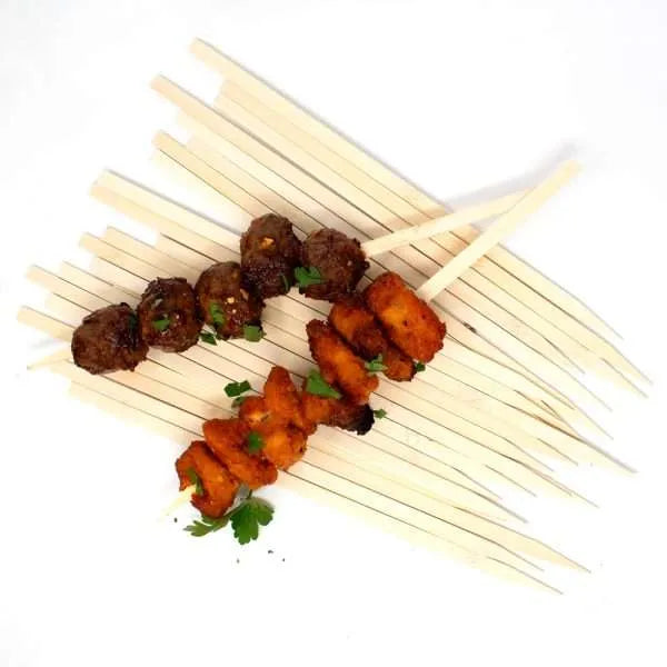 Norpro - 12" Flat Bamboo Skewers, Pack of 25 - 1897