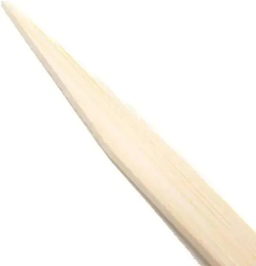 Norpro - 12" Flat Bamboo Skewers, Pack of 25 - 1897