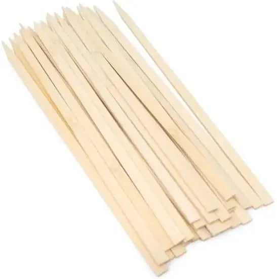 Norpro - 12" Flat Bamboo Skewers, Pack of 25 - 1897