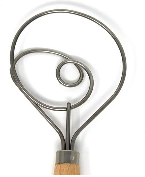 Norpro - 12″ Scandinavian Dough Whisk - 3240