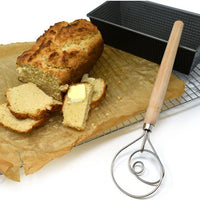 Norpro - 12″ Scandinavian Dough Whisk - 3240