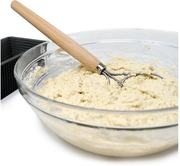 Norpro - 12″ Scandinavian Dough Whisk - 3240