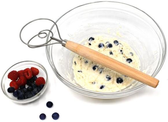 Norpro - 12″ Scandinavian Dough Whisk - 3240