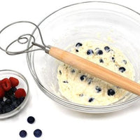 Norpro - 12″ Scandinavian Dough Whisk - 3240