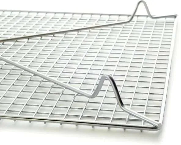 Norpro - 12.5" x 18" Chromed Cooling Racks, Set of 2 - 3582