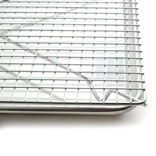 Norpro - 12.5" x 18" Chromed Cooling Racks, Set of 2 - 3582