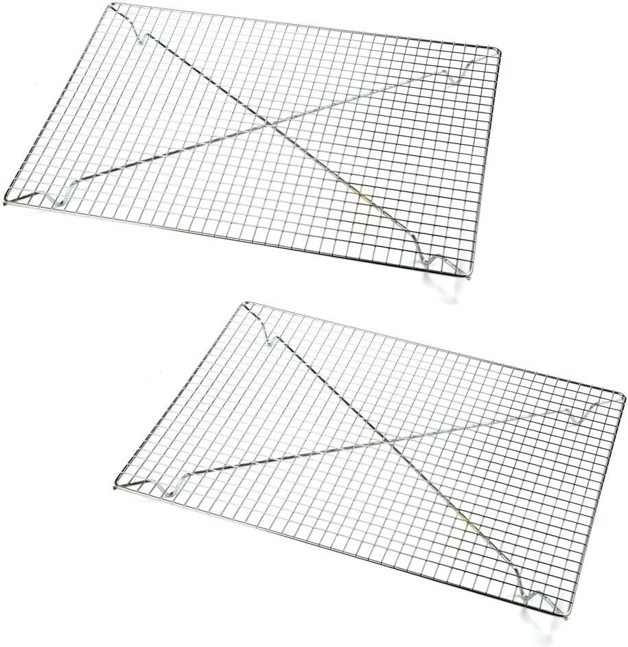 Norpro - 12.5" x 18" Chromed Cooling Racks, Set of 2 - 3582