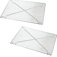 Norpro - 12.5" x 18" Chromed Cooling Racks, Set of 2 - 3582