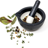 Norpro - 1/3 Cup Porcelain Mortar and Pestle - 6920
