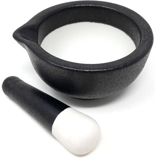 Norpro - 1/3 Cup Porcelain Mortar and Pestle - 6920