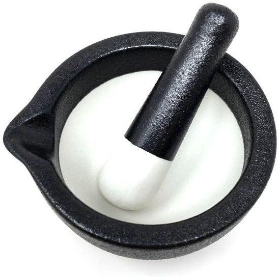 Norpro - 1/3 Cup Porcelain Mortar and Pestle - 6920
