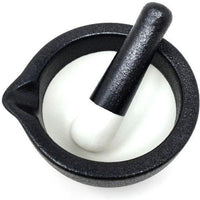 Norpro - 1/3 Cup Porcelain Mortar and Pestle - 6920