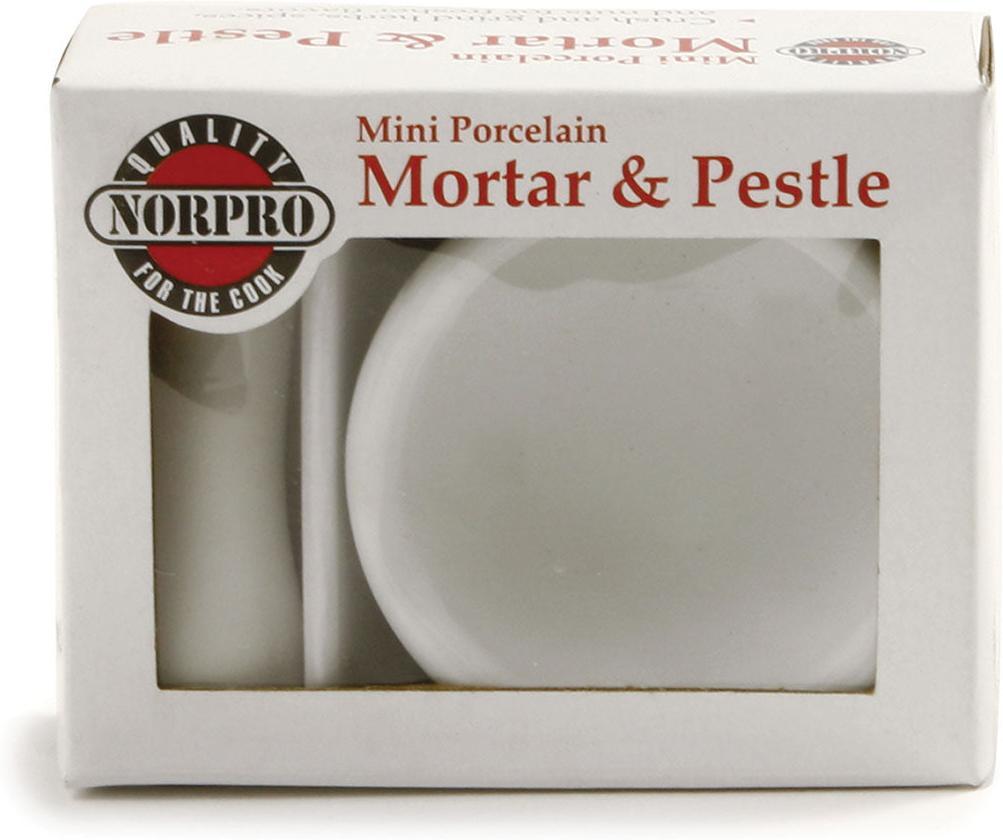 Norpro - 1/4 Cup Mini Mortar/Pestle, Pack of 12 - 691D