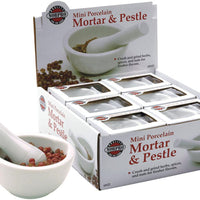 Norpro - 1/4 Cup Mini Mortar/Pestle, Pack of 12 - 691D