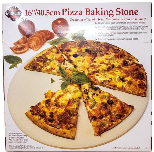 Norpro - 16″ Pizza Baking Stone - 5685
