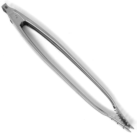 Norpro - 17" Stainless Steel Locking Tongs with Opener - 8662