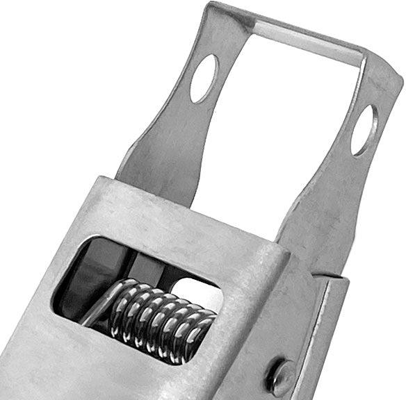 Norpro - 17" Stainless Steel Locking Tongs with Opener - 8662