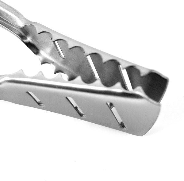 Norpro - 17" Stainless Steel Locking Tongs with Opener - 8662
