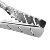 Norpro - 17" Stainless Steel Locking Tongs with Opener - 8662