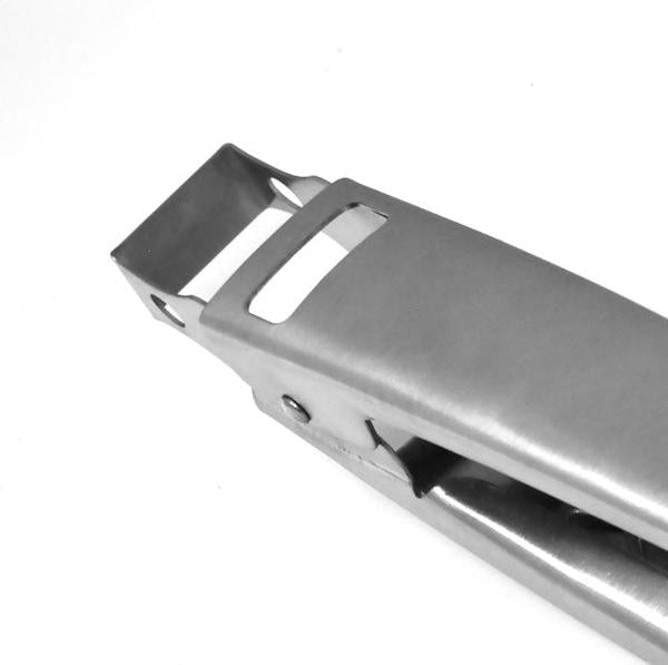 Norpro - 17" Stainless Steel Locking Tongs with Opener - 8662